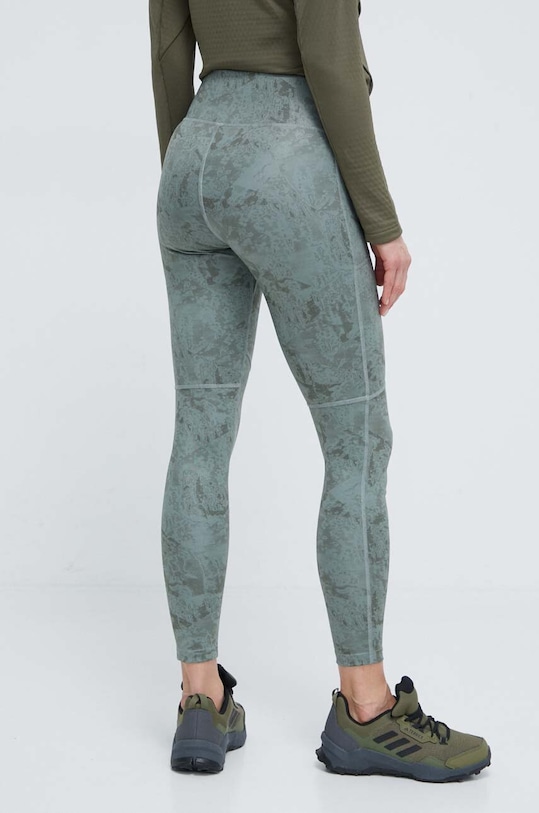 Odzież adidas TERREX legginsy sportowe IP6875 zielony