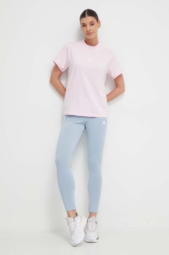 Κολάν adidas IR5332 μπλε AW24