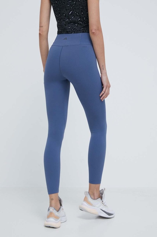 Odzież adidas Performance legginsy treningowe All Me IR5683 niebieski