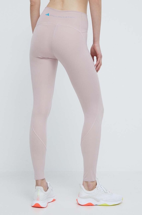 Odzież adidas by Stella McCartney legginsy treningowe TruePurpose Optime IR9643 różowy