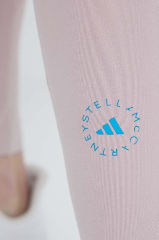 adidas by Stella McCartney legginsy treningowe TruePurpose Optime IR9643 różowy