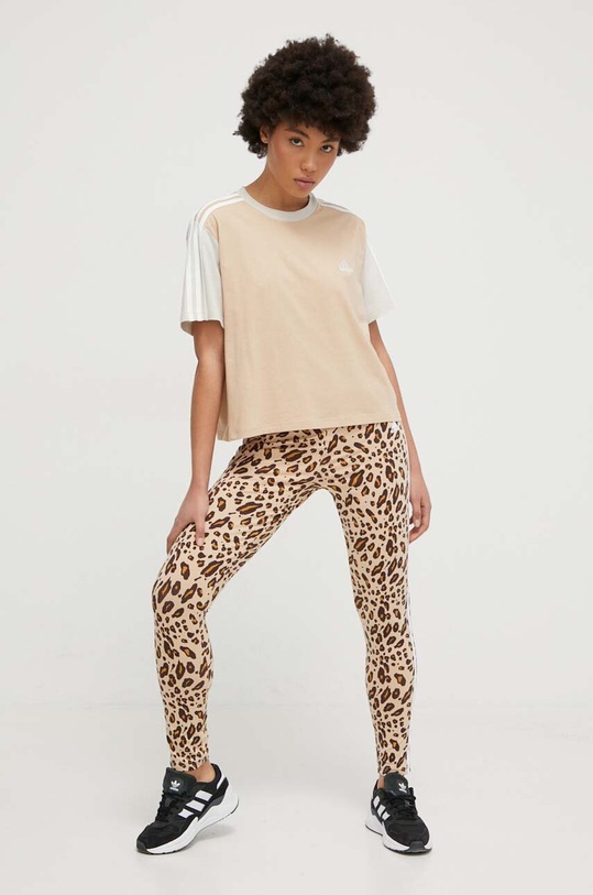 Κολάν adidas Ozweego IS2149 μπεζ SS24