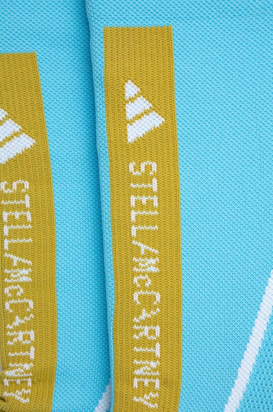 adidas by Stella McCartney șosete IS9016 albastru SS24