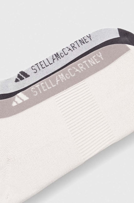 Чорапи adidas by Stella McCartney (2 броя) 2-pack IS9018 сив SS24