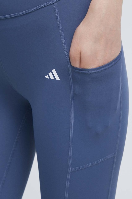adidas Performance legginsy treningowe Optime niebieski IT9135