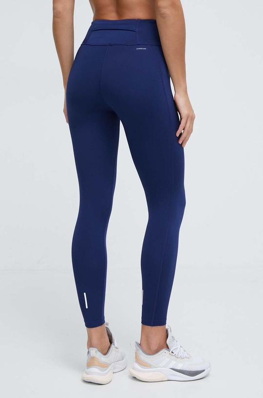 Odzież adidas Performance legginsy do biegania DailyRun IU1648 granatowy