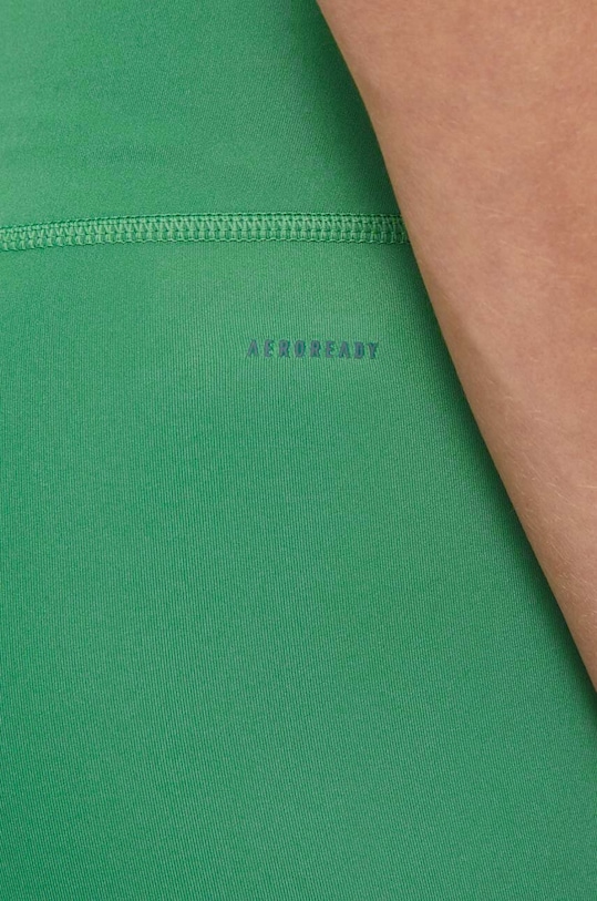 adidas Performance legginsy treningowe Training Essentials zielony IT9373