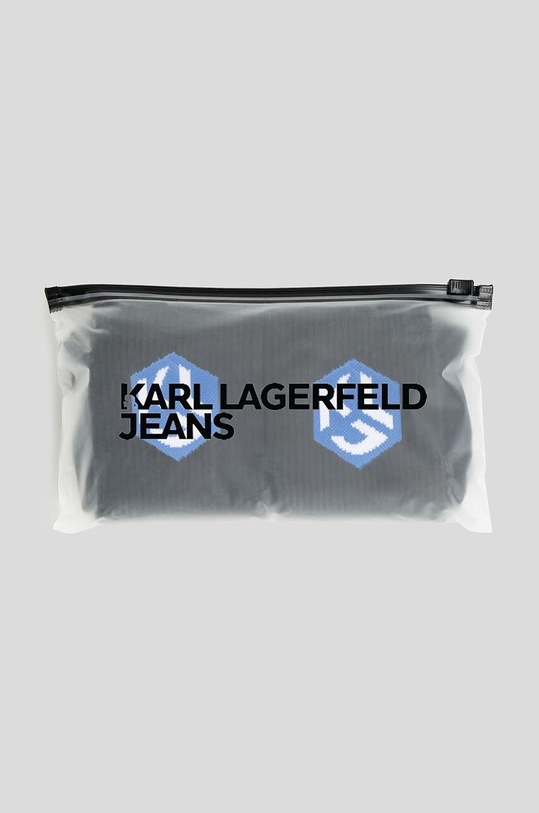 Karl Lagerfeld Jeans skarpetki 2-pack czarny 240J6001