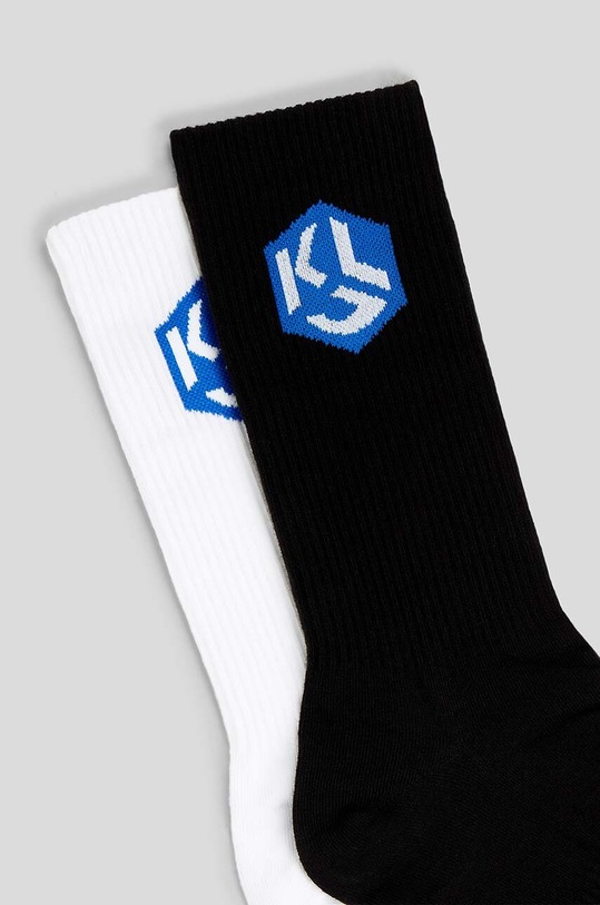 Odzież Karl Lagerfeld Jeans skarpetki 2-pack 240J6001 multicolor