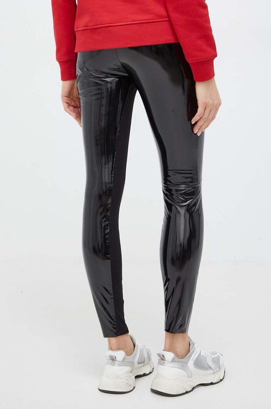 Îmbrăcăminte Karl Lagerfeld pantaloni din latex 240W1011 negru