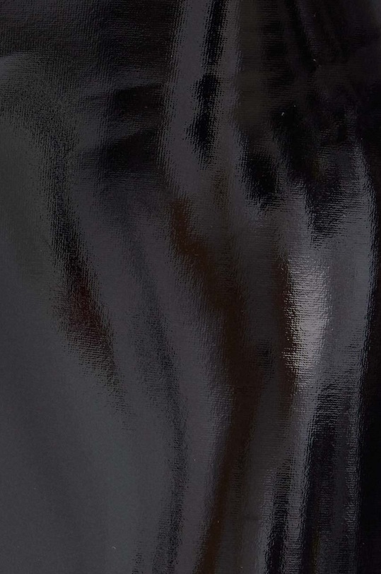 Karl Lagerfeld pantaloni din latex negru 240W1011