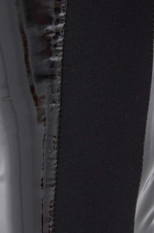Karl Lagerfeld pantaloni din latex 240W1011 negru