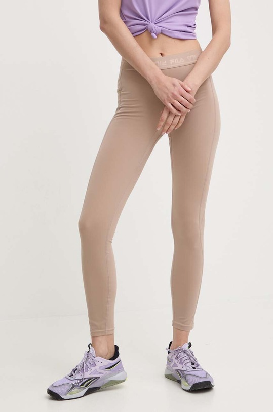 Fila leggins de alergare Roses bej FAW0705