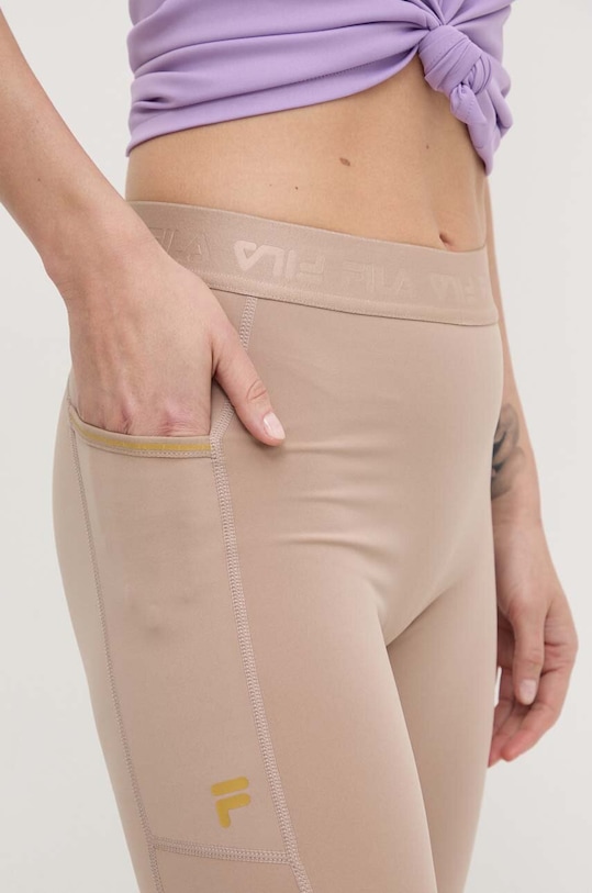 Fila leggins de alergare Roses FAW0705 bej