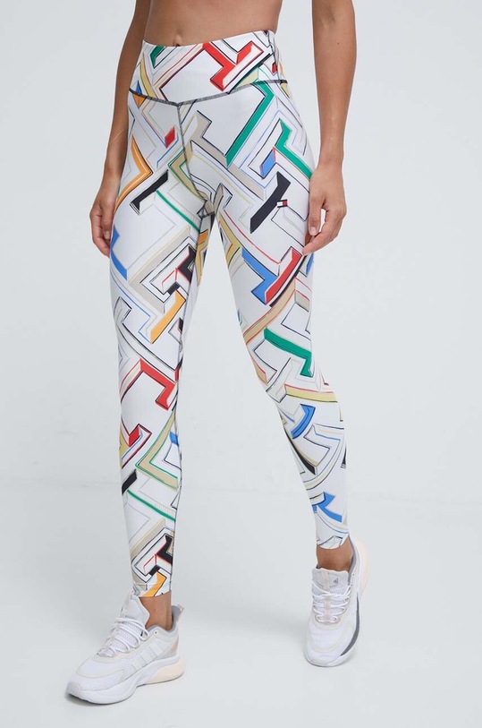 Tajice Tommy Hilfiger pletivo bijela WW0WW41513