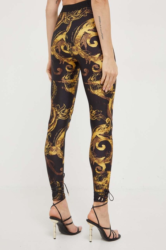 Oblečení Legíny Versace Jeans Couture 76HAC101 černá