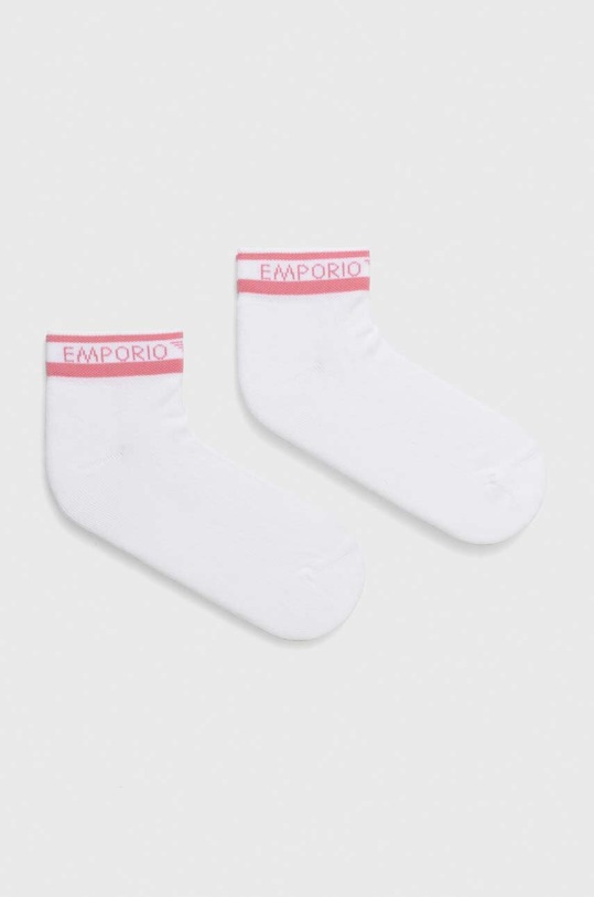 Emporio Armani Underwear skarpetki 2-pack skarpetki długie biały 292304.4R227