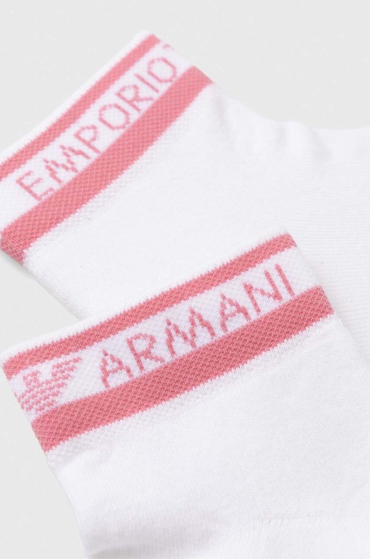 Emporio Armani Underwear skarpetki 2-pack 292304.4R227 biały SS24