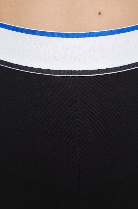 HUGO Blue legginsy czarny 50510854