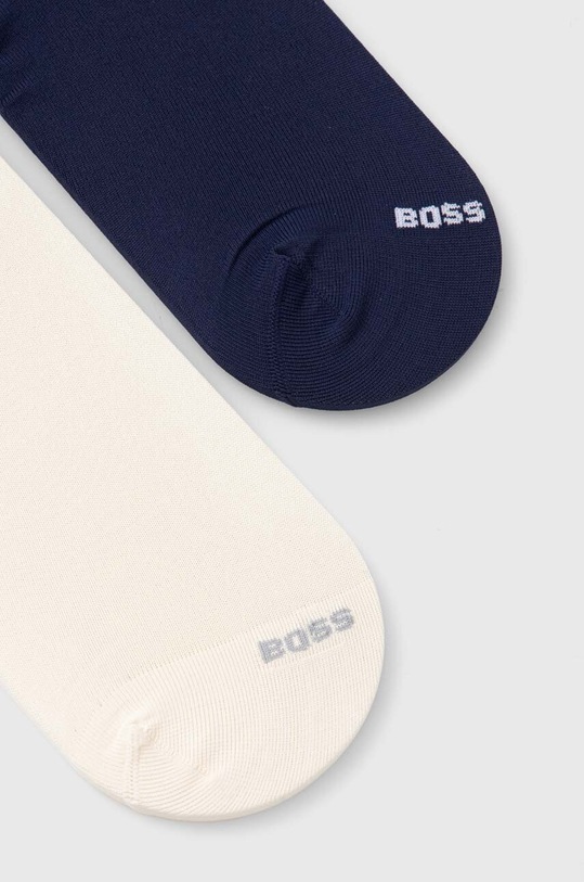 Шкарпетки BOSS 2-pack 50510741 темно-синій AW24