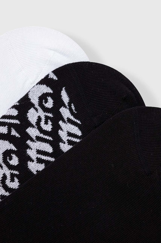 HUGO skarpetki 3-pack 50514769 czarny SS24