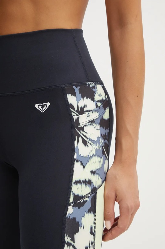 Roxy legginsy treningowe Heart Into It czarny ERJNP03549