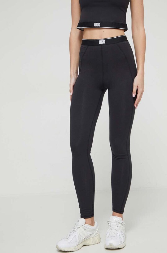 UGG legginsy 1152858 czarny SS24