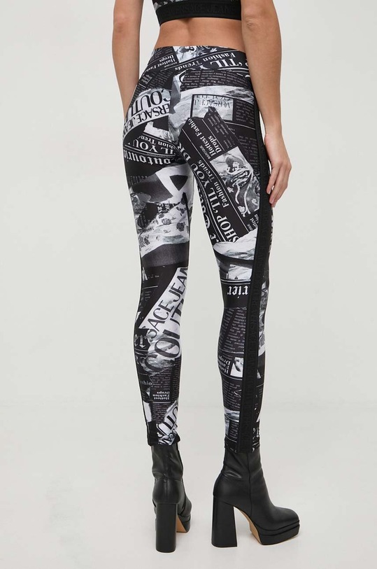 Odzież Versace Jeans Couture spodnie 76HAC114.JS301 czarny