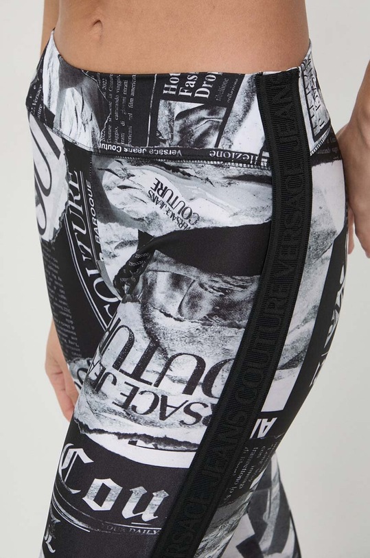 Versace Jeans Couture spodnie 76HAC114.JS301 czarny