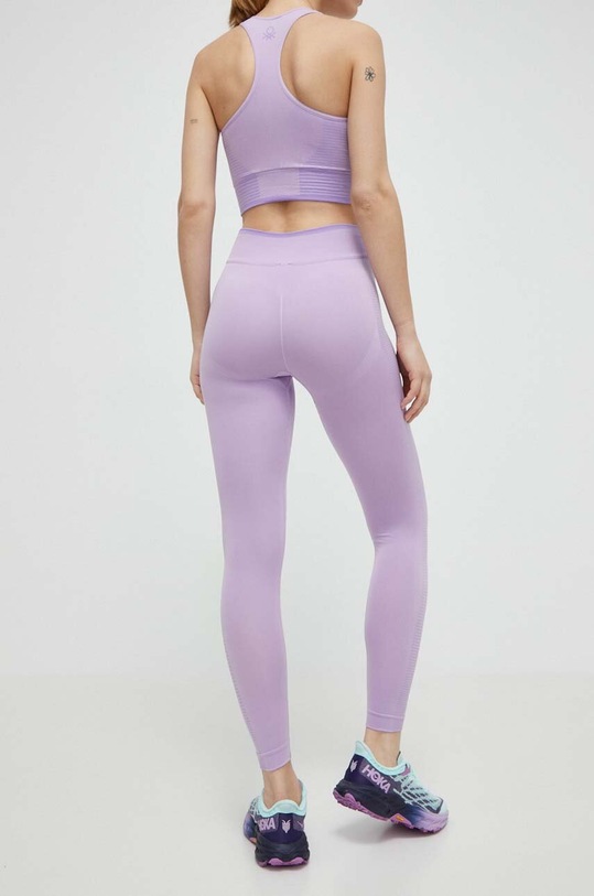 Одежда Леггинсы United Colors of Benetton 1KIJ3F00Q фиолетовой