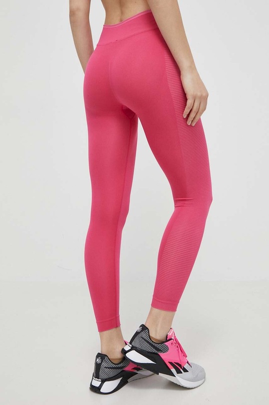 Odzież United Colors of Benetton legginsy 1KIJ3F00Q różowy
