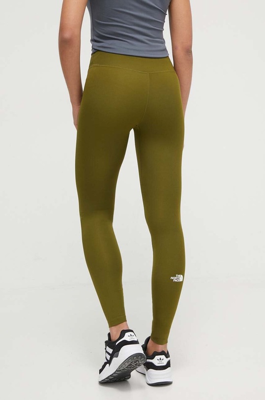 Odzież The North Face legginsy sportowe Flex NF0A87JSPIB1 zielony