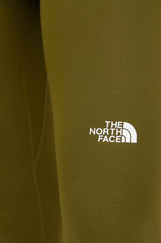 The North Face legginsy sportowe Flex zielony NF0A87JSPIB1