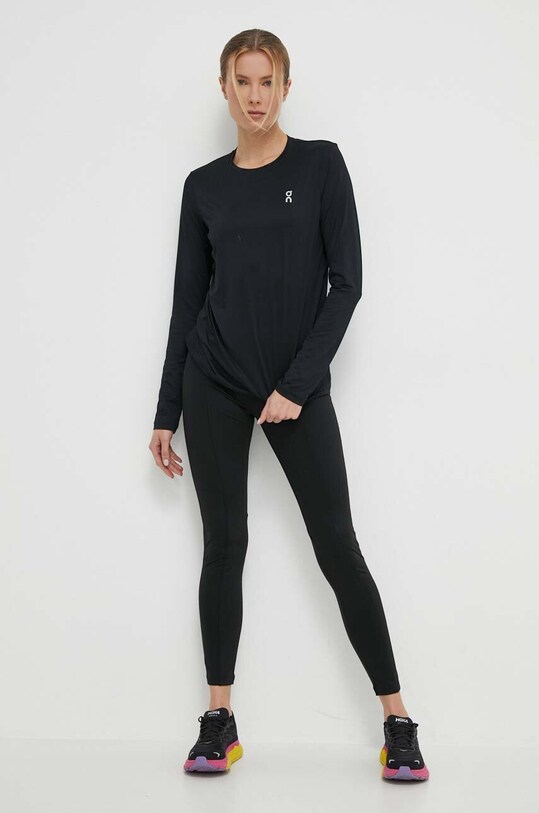 EA7 Emporio Armani legginsy TJKLZ.3DTP74.1200 czarny SS24