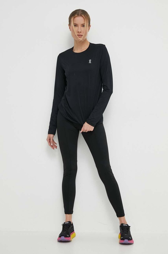 Tajice EA7 Emporio Armani TJKLZ.3DTP74.1200 crna SS24