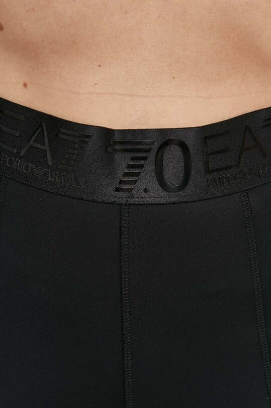 EA7 Emporio Armani legginsy czarny TJKLZ.3DTP74.1200