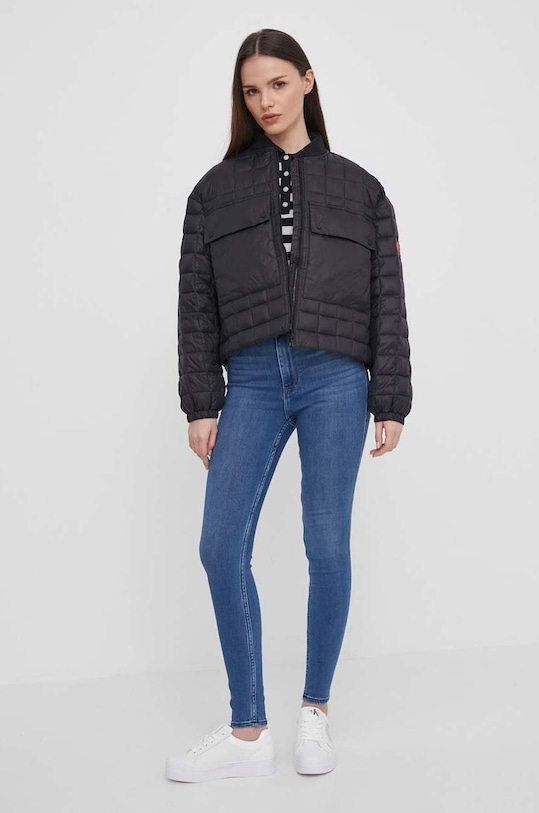 Abercrombie & Fitch jeansi KI155.4008.276 bleumarin SS24