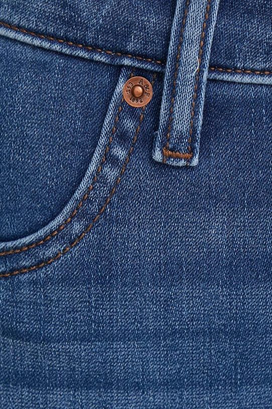 Abercrombie & Fitch jeansy granatowy KI155.4008.276