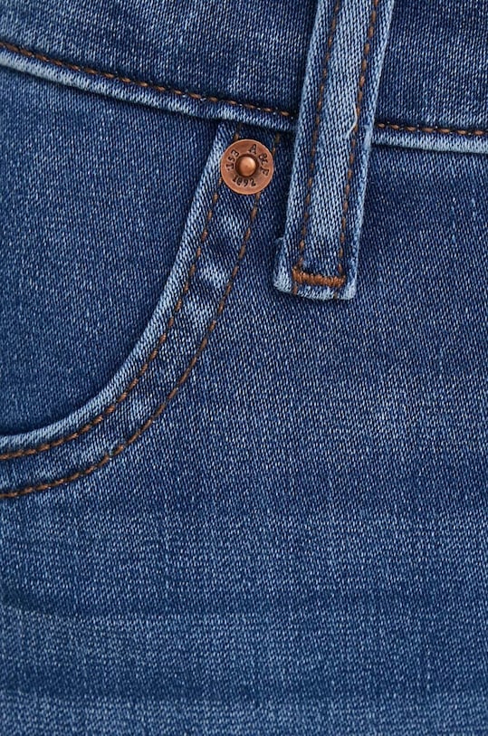 Abercrombie & Fitch jeansi bleumarin KI155.4008.276