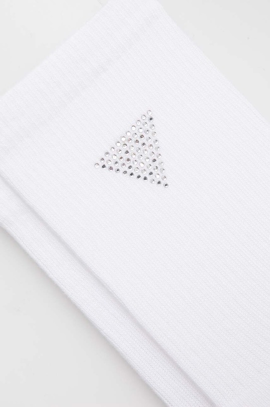 Κάλτσες Guess V4GZ03.ZZ00I λευκό AW24