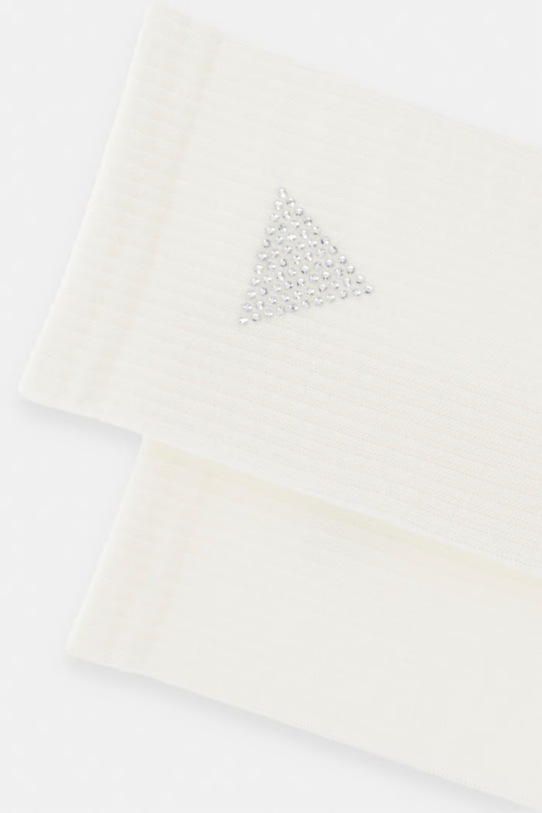 Guess skarpetki RHINESTONES V4GZ03.ZZ00I beżowy SS26