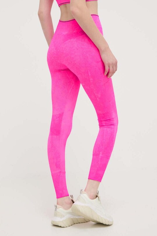 Odzież Diesel legginsy AWSB-EFFIE-WT08 A13201.0HLAP różowy