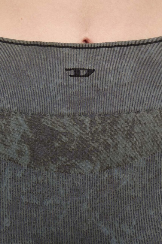 Diesel legginsy AWSB-EFFIE-WT08 szary A13201.0HLAP