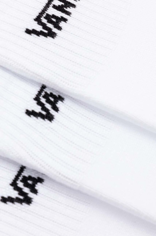 Ponožky Vans 3-pack VN00073EWHT1 bílá SS24