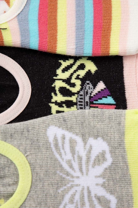Vans sosete 3-pack VN000GMPBLK1 multicolor SS24