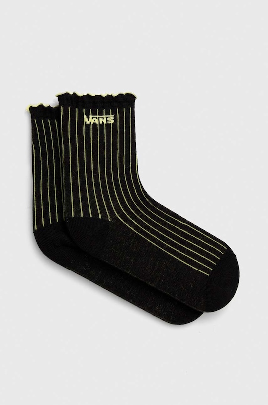 Ponožky Vans dlhé ponožky čierna VN0A7Y4XBLK1