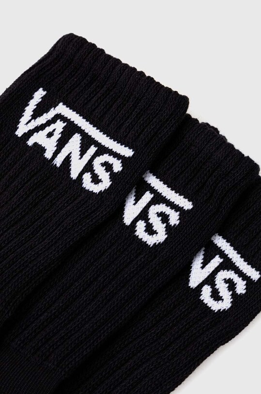 Ponožky Vans 3-pack VN0A49ZFBLK1 černá SS24
