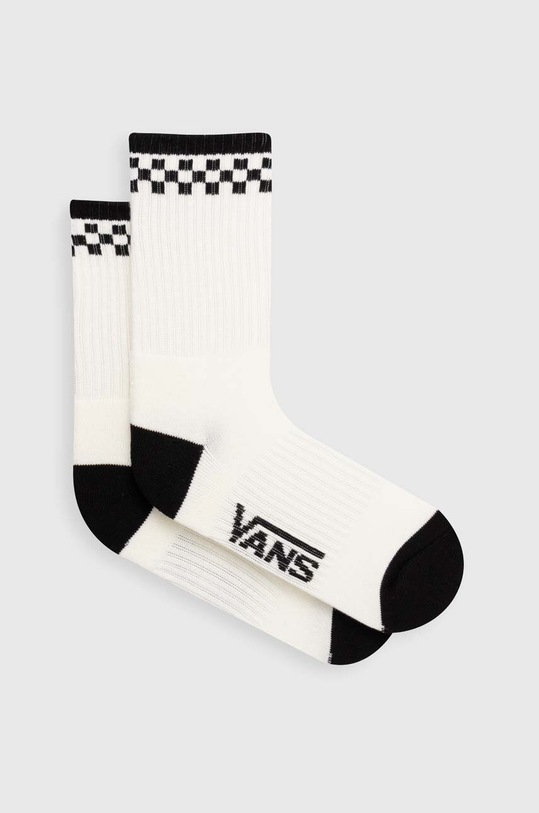 Ponožky Vans potlač béžová VN000GMGFS81