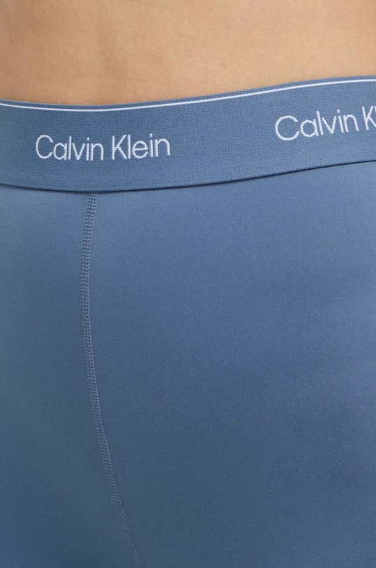 Tréninkové legíny Calvin Klein Performance modrá 00GWS4L633