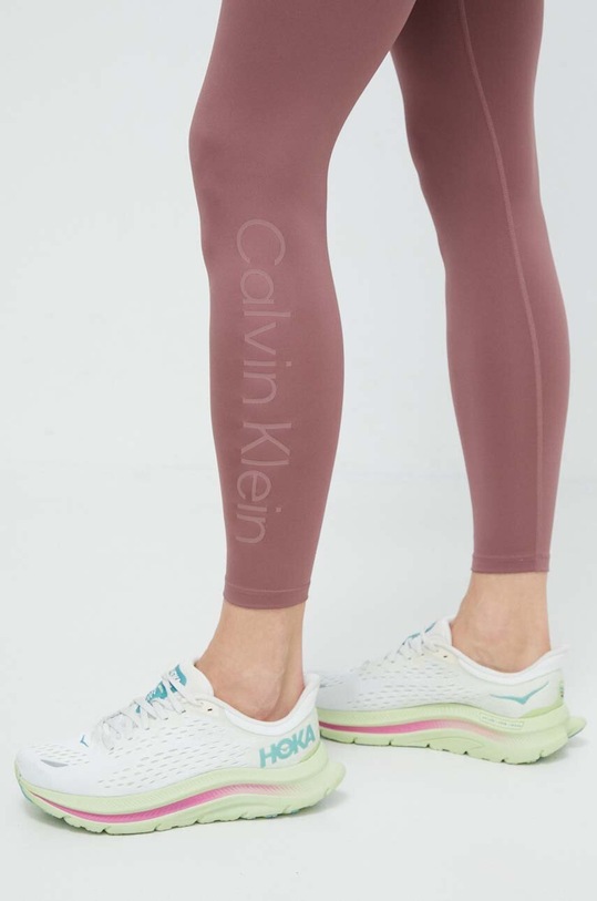 Tréningové legíny Calvin Klein Performance ružová 00GWS4L636